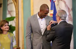 Al Horford reçoit la plus haute distinction honorifique de la République dominicaine