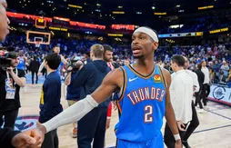 Shai Gilgeous-Alexander avait gardé le meilleur pour la fin