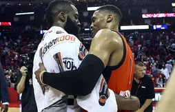 Le cinq majeur de la semaine : James Harden et Russell Westbrook infernaux