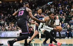 Bam Adebayo en a sa claque du « play-in » !