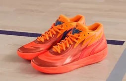 Test de chaussures | Le deuxième étage de la fusée « MB » est lancé