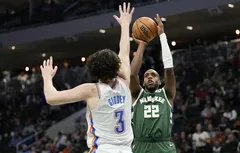 Khris Middleton ne voulait pas manquer son second triple-double en carrière
