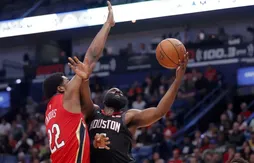 James Harden, souvent touché, jamais coulé