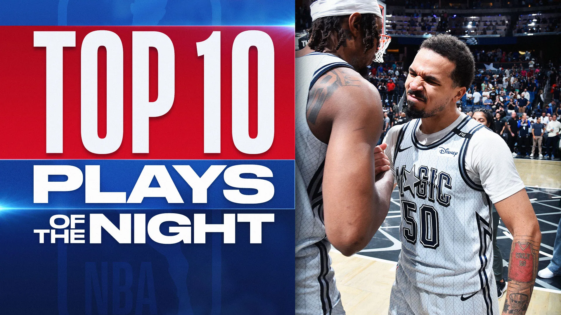 Le Top 10 de la nuit