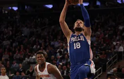 Les Knicks ont fait trembler les Sixers
