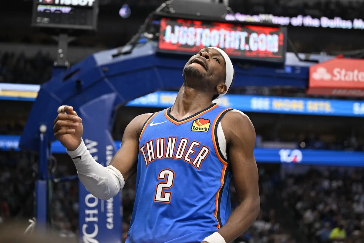 Shai Gilgeous-Alexander