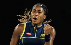 Coco Gauff espère que le tennis va s’inspirer du duel entre Stephen Curry et Sabrina Ionescu