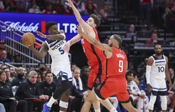 Anthony Edwards et les Wolves en panne de solutions en fin de match