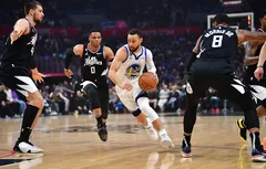 Les Clippers résistent à un exceptionnel Stephen Curry (50 points)