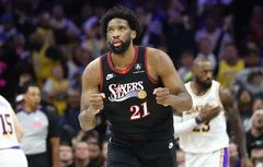 Joel Embiid en progrès malgré son énorme maladresse