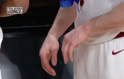 Kevin Love : pas d’opération mais deux mois d’absence