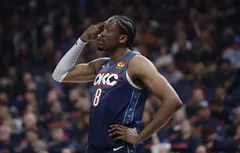 Jalen Williams va louper le Game 7 face aux Spurs !
