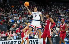 Draft 2023 | Champion NCAA, Jordan Hawkins passe à la suite