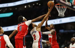 Alex Sarr et Bilal Coulibaly verrouillés par les Wizards