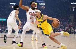 Andrew Nembhard a pourri la vie de Donovan Mitchell