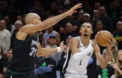 Rudy Gobert : « Victor a montré qu’il avait franchi un cap »