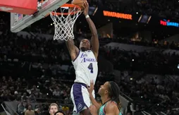 Lonnie Walker IV très ému de revenir à San Antonio