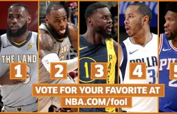 Shaqtin’ A Fool : LeBron James est aussi le roi du bêtisier