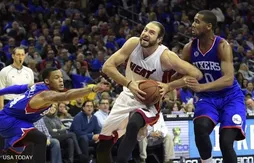 Josh McRoberts reste au Heat