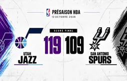 Sans leurs stars, les Spurs tombent à Utah