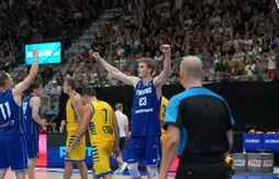 Lauri Markkanen (42 points) trop fort pour l’Ukraine
