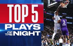 Le Top 5 de la nuit | Jaden Hardy s’envole sur Keyonte George