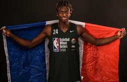 Le Français Killyan Touré brille au camp Basketball Without Borders