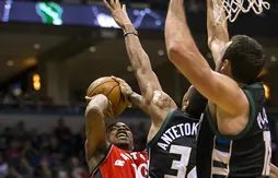 DeMar DeRozan écoeure les Bucks