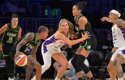 Pour les Sparks, la marche était trop haute face aux Lynx