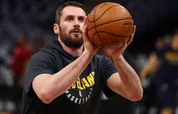 Kevin Love encore blessé…