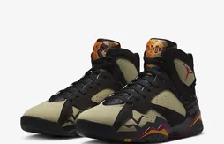 Une Air Jordan 7 “Black Olive” pour lancer 2023