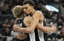 Victor Wembanyama et les jeunes Spurs prolongés