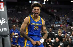 Lester Quinones garde son “two-way contract” à Golden State