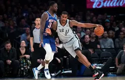 Les Spurs stoppent leur série de défaites face aux Knicks