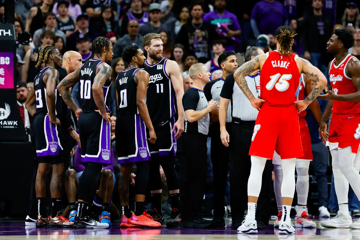 Les Kings face aux Grizzlies