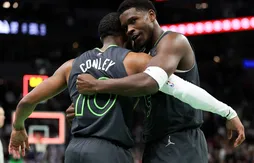 D’un petit point, les Wolves stoppent leur série noire face aux Clippers