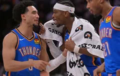 Quand Shai Gilgeous-Alexander dit à Jared McCain de se calmer