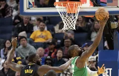 Les Celtics gâchent les débuts de Kristaps Porzingis aux Warriors