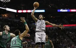 San Antonio – Boston : Kawhi Leonard en patron