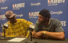 Batman, Robin, Alfred et le short de Buddy Hield