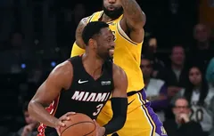 À l’arraché, LeBron James remporte sa dernière bataille avec Dwyane Wade