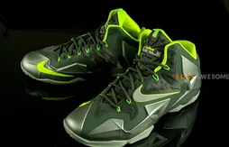 Nike : le coloris Dunkman de retour pour la LeBron XI