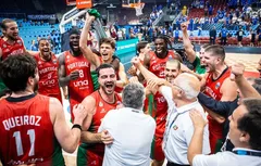 Le Portugal savoure sa qualification historique