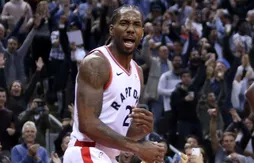 Kawhi Leonard déjà dans son élément