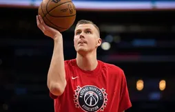 Kristaps Porzingis dans les starting-blocks