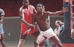 Quand le jeune Akeem Olajuwon s’entraînait avec Moses Malone