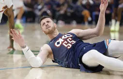 Blessé, Isaiah Hartenstein ne rejouera finalement pas avec l’Allemagne…