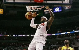 Team USA – Brésil : LeBron James sauve l’essentiel