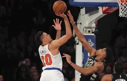 Kevin Knox prend Giannis Antetokounmpo comme modèle