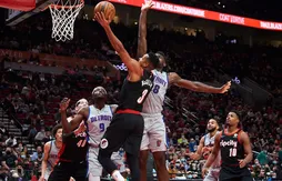 Sans Damian Lillard, les Blazers se relancent face aux Pistons